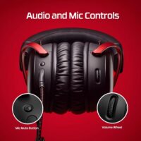 HyperX Cloud III Wired Gaming Headset (Black) – Crystal Clear Audio ( OPEN BOX ) - Image 2