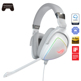ROG Delta S WHITE  Gaming Headset
