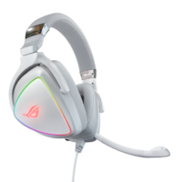 ROG Delta S WHITE  Gaming Headset - Image 3