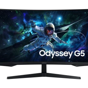 Samsung Odyssey G5 32 inch curved QHD gaming monitor
