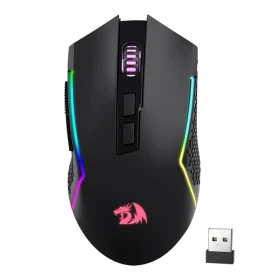 Redragon M693 Trident gaming mouse three‑mode wireless and wired