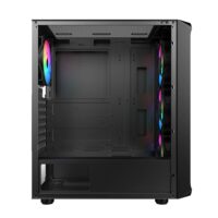 SAMA 205A ATX ARGB Chassis – High‑Performance Gaming Case with RGB Lights - Image 4