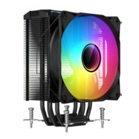SAMA 4PI ARGB CPU Cooler – High-Performance Cooling - Image 2