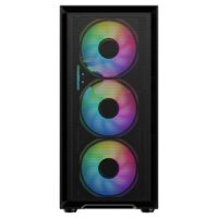 SAMA M203 M-ATX ARGB Chassis Compact Gaming Case - Image 2