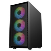 SAMA M203 M-ATX ARGB Chassis Compact Gaming Case - Image 3