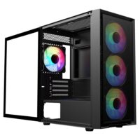 SAMA M203 M-ATX ARGB Chassis Compact Gaming Case - Image 4