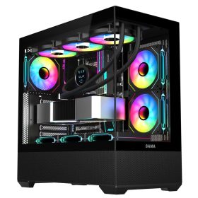 SAMA Neview SV‑02 ATX ARGB Chassis front view