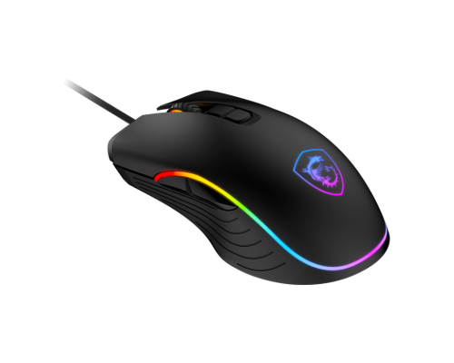 MSI FORGE GM300 Gaming Mouse – High-Precision RGB Mouse