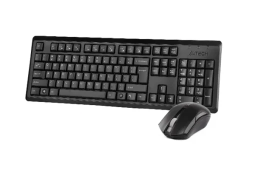 A4Tech 4200NS Wireless Desktop Combo – 2.4G Keyboard & Mouse Set - Image 3