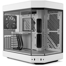 HYTE Y60 - Premium Mid-Tower ATX PC Case (White)