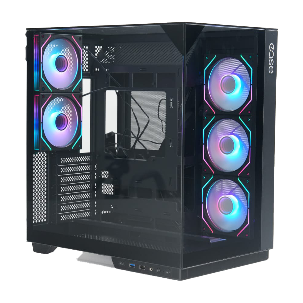 EASE-EC125-CASE-Black-PI-3 EASE EC125 Glass Case tempered glass side panel