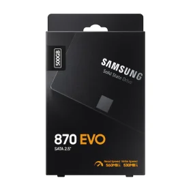 Samsung 870 EVO 500GB SATA 2.5″ SSD internal storage drive