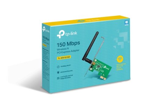 TP-Link TL-WN781ND 150Mbps PCI-E Wireless Adapter
