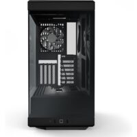 Y40 ATX PC Case with PCIe 4.0 Riser – Black Gaming Chassis - Image 2