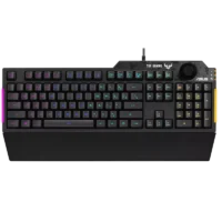 ASUS TUF Gaming K1 RGB Keyboard – Durable Stylish Gaming Keyboard - Image 4