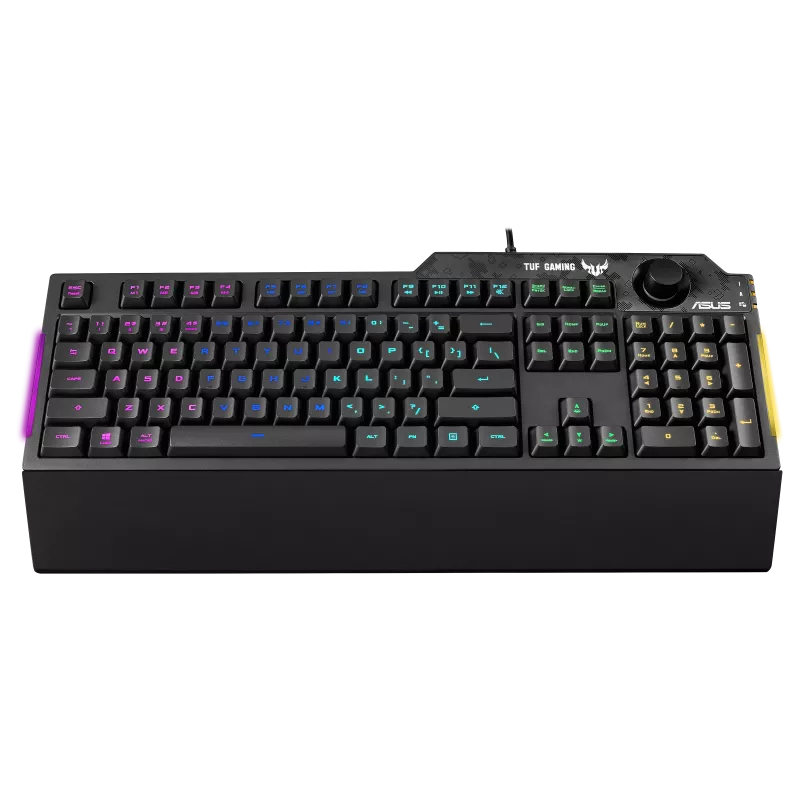 fwebp ASUS TUF Gaming K1 RGB Keyboard full size RGB gaming keyboard