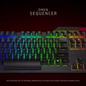 HP Omen Sequencer Mechanical Optical Gaming Keyboard | Speed & Precision - Image 3