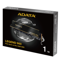 LEGEND 960 1TB PCIe Gen4 NVMe SSD ultra-fast storage