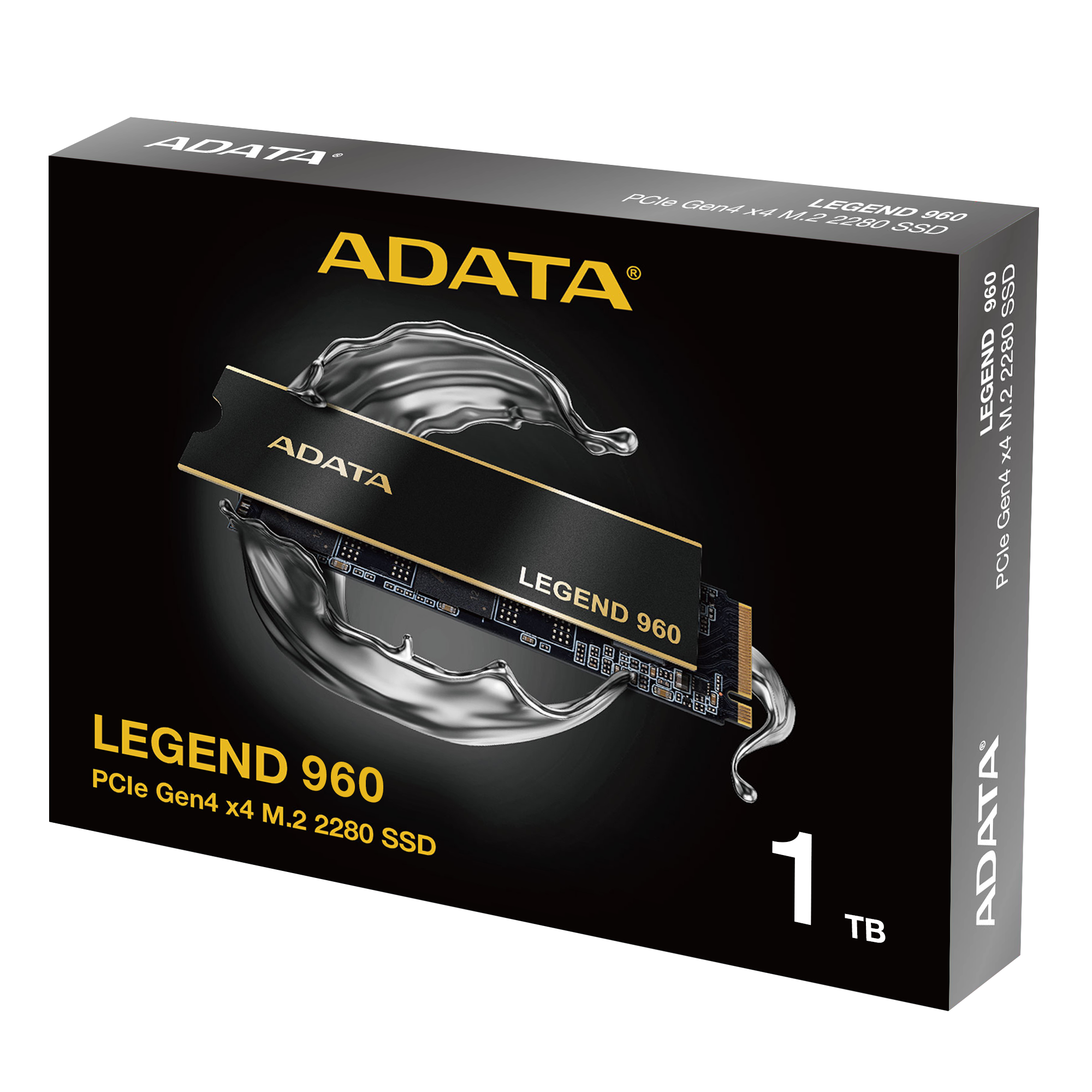 LEGEND 960 1TB PCIe Gen4 NVMe SSD ultra-fast storage