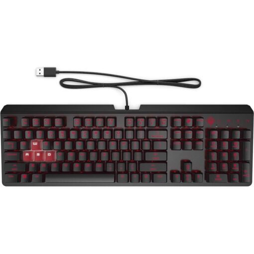 rbtech_hp_omen_encoder-510x510 HP OMEN Encoder mechanical gaming keyboard front view