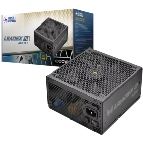 Super Flower Leadex III Gold UP ATX 3.1 1000W Power Supply | Ultimate Performance