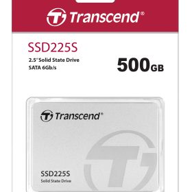 Transcend 225S 500GB SATA III 2.5″ SSD internal storage drive
