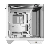 DarkFlash DY470 ATX PC Case (WHITE) with Three‑Side Glass Panel - Image 3
