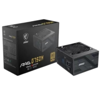 MSI MAG G750N 80 Plus Gold 750W Power Supply