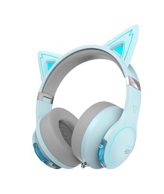 Edifier G5BT CAT wireless Bluetooth gaming headset front view