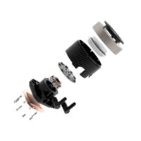 ID-COOLING FX360 INF ARGB 360mm Liquid CPU Cooler (Black) | High-Performance AIO Cooler - Image 2