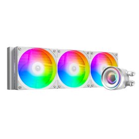 ID-COOLING FX360 INF ARGB 360mm liquid CPU cooler white