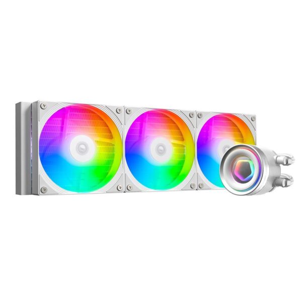 ID-COOLING FX360 INF ARGB 360mm liquid CPU cooler white