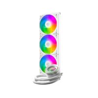 ID-COOLING FX360 INF ARGB 360mm Liquid CPU Cooler (White) | High-Performance AIO Cooler - Image 3