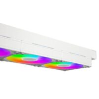 ID-COOLING FX360 INF ARGB 360mm Liquid CPU Cooler (White) | High-Performance AIO Cooler - Image 2