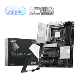 MSI PRO Z890‑P WIFI motherboard front view