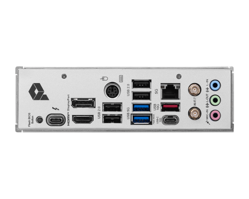 MSI PRO Z890‑P WIFI ATX Motherboard – Intel Z890, DDR5, PCIe 5.0, Wi‑Fi 7, Thunderbolt 4 - Image 5