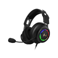Edifier G35 USB gaming headset front view