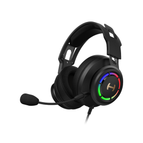 Edifier G35 USB gaming headset front view