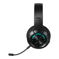 Edifier G30S Wireless Gaming Headset – Dual Mode, 2.4GHz & Bluetooth, RGB Lighting - Image 2