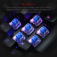 Redragon K580 Vata RGB Mechanical Gaming Keyboard - Image 4