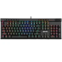 redragon k580 vata rgb mechanical gaming keyboard top view