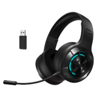 Edifier G30S Wireless Gaming Headset – Dual Mode, 2.4GHz & Bluetooth, RGB Lighting