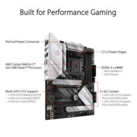 ASUS ROG STRIX B550‑A GAMING ATX Motherboard with AMD AM4, PCIe 4.0, Dual M.2, 2.5Gb Ethernet & Aura Sync RGB - Image 2