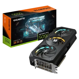 GIGABYTE RTX 5090 GAMING OC 32GB GDDR7 graphics card front view