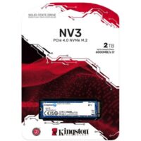 Kingston NV3 2TB NVMe PCIe Gen 4.0 SSD – High-Speed Internal Storage