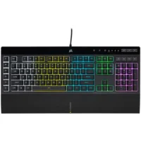 Corsair K55 RGB PRO Gaming Keyboard with dynamic RGB backlighting