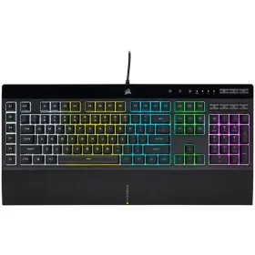 Corsair K55 RGB PRO Gaming Keyboard with dynamic RGB backlighting