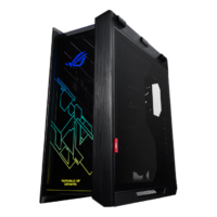 ASUS ROG Strix Helios GX601 – Premium Mid-Tower Gaming Case with Tempered Glass (OPEN BOX) - Image 4