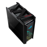 ASUS ROG Strix Helios GX601 – Premium Mid-Tower Gaming Case with Tempered Glass (OPEN BOX) - Image 5