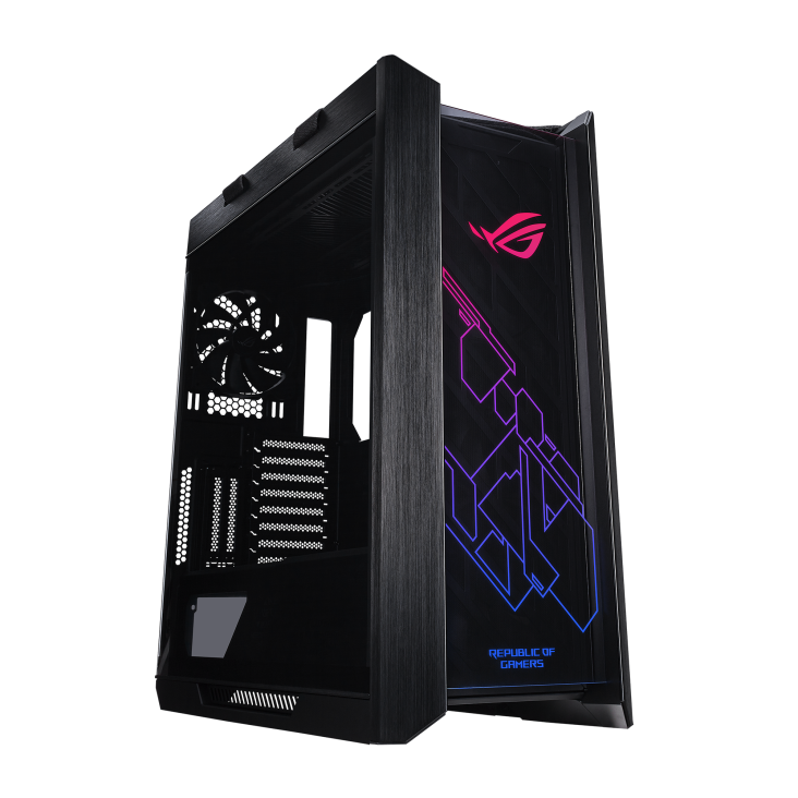 h732 ASUS ROG Strix Helios GX601 – Premium Mid-Tower Gaming Case with Tempered Glass (OPEN BOX) - Image 1